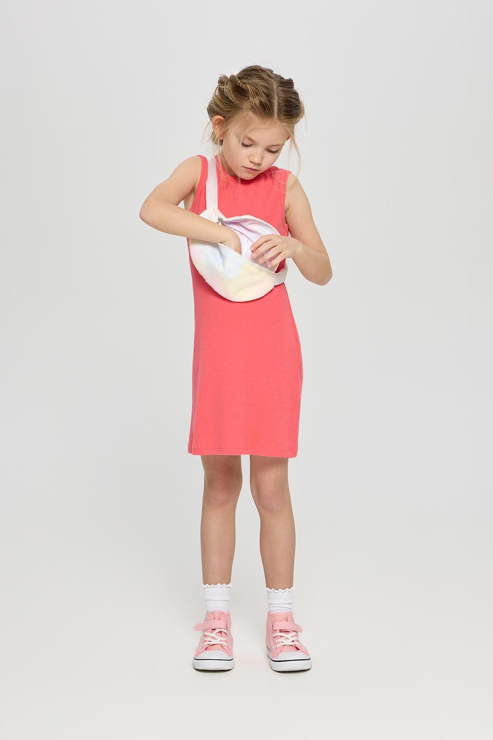 Платье Choupette красное для девочек