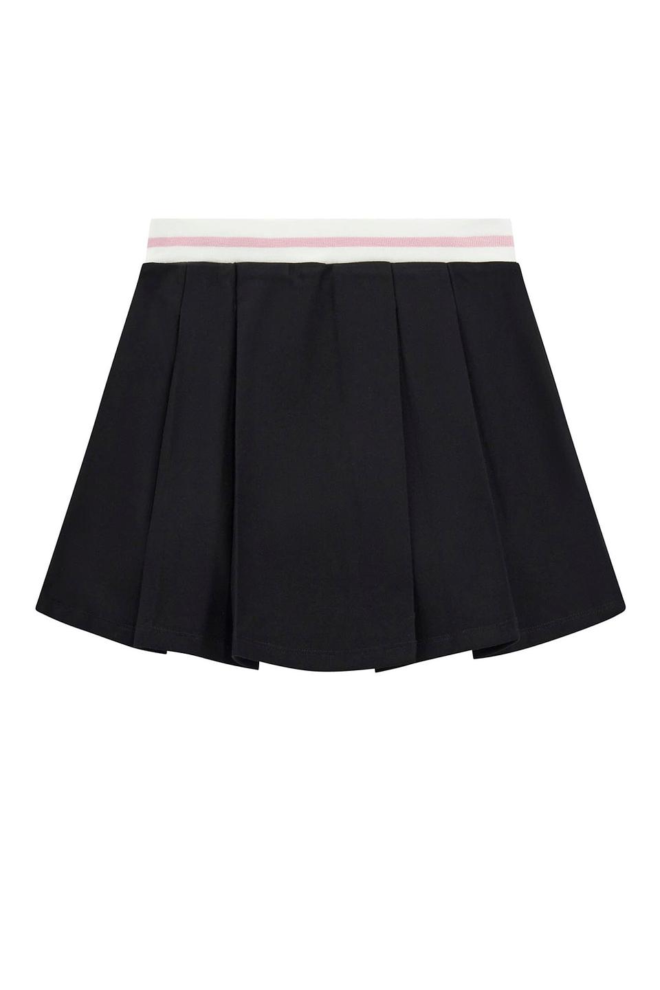 Юбка Guess плиссированная чёрная