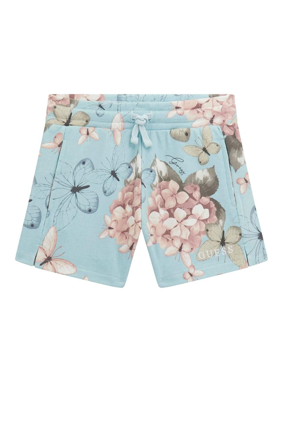 Шорты Guess с бабочками