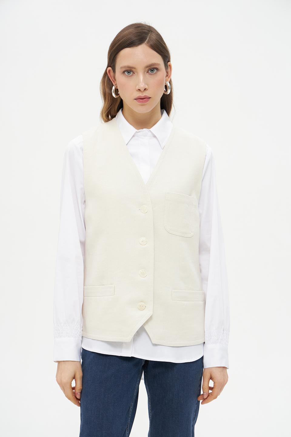 Жилет Marc O Polo бежевый