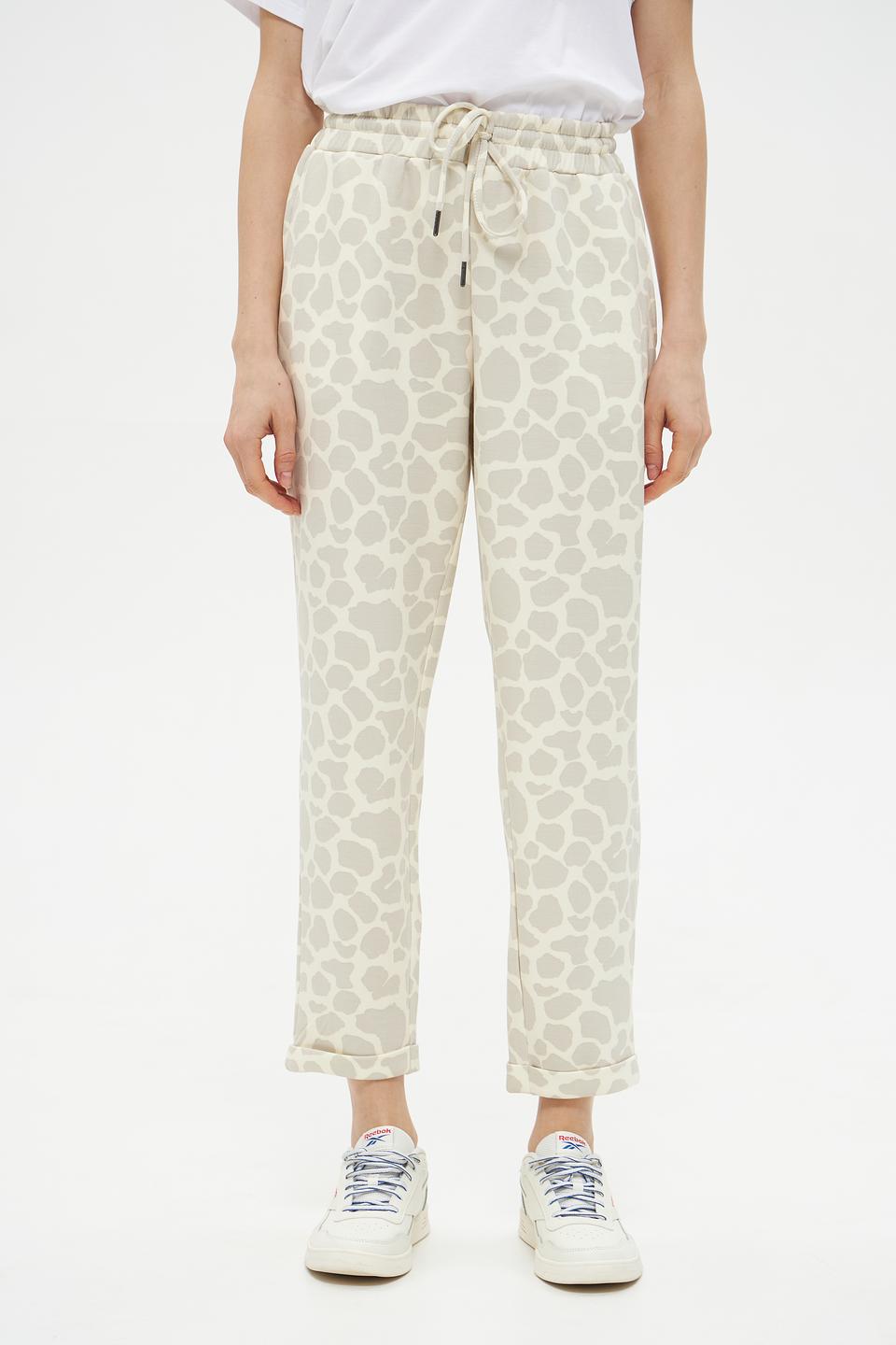 Брюки Broadway с принтом