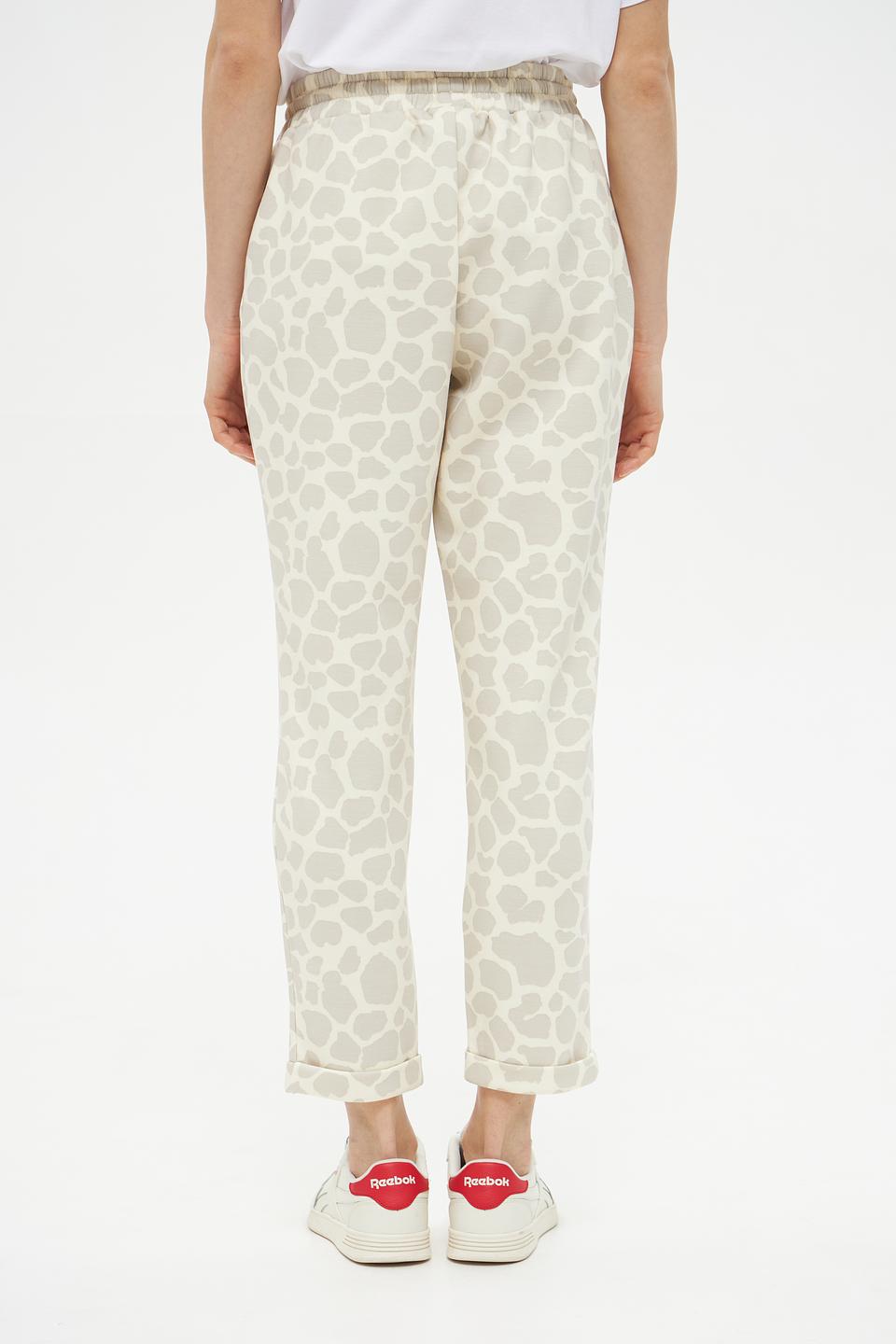 Брюки Broadway с принтом