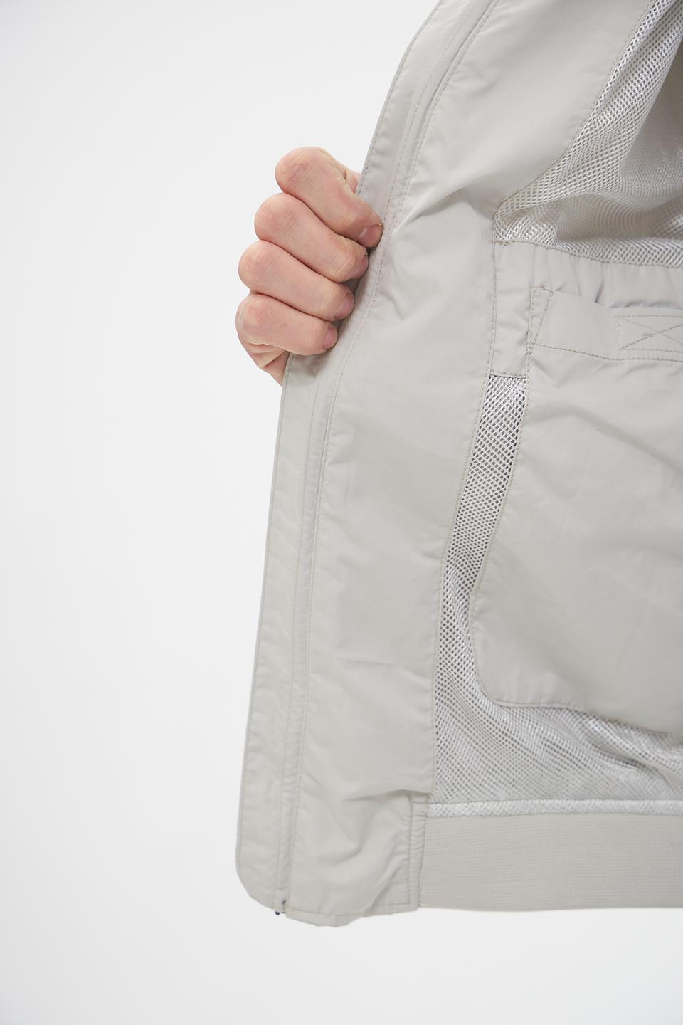 Ветровка Granchio светло-бежевая