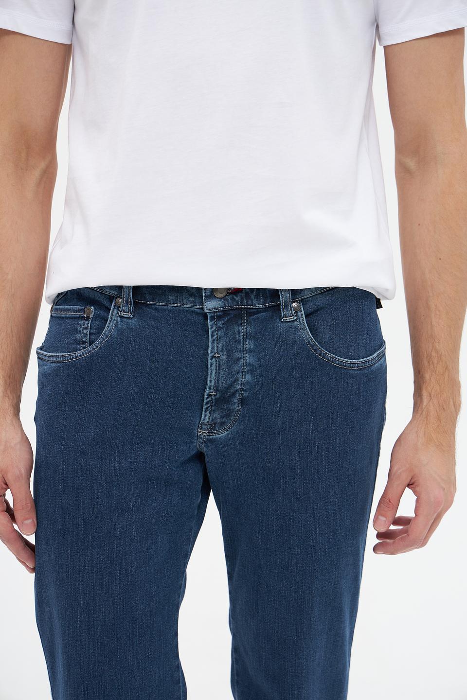 Джинсы Bugatti синие Slim Fit