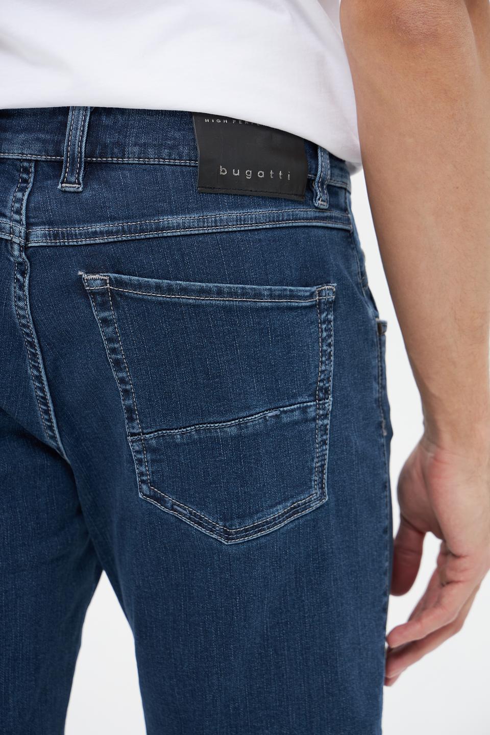 Джинсы Bugatti синие Slim Fit