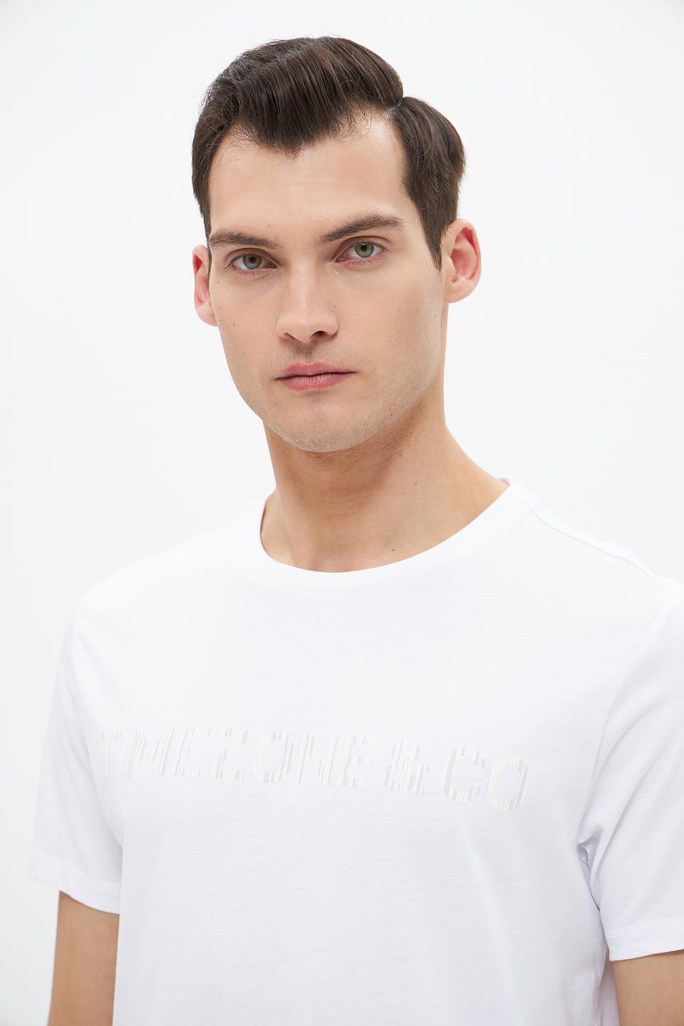 Футболка Time Zone basic белая