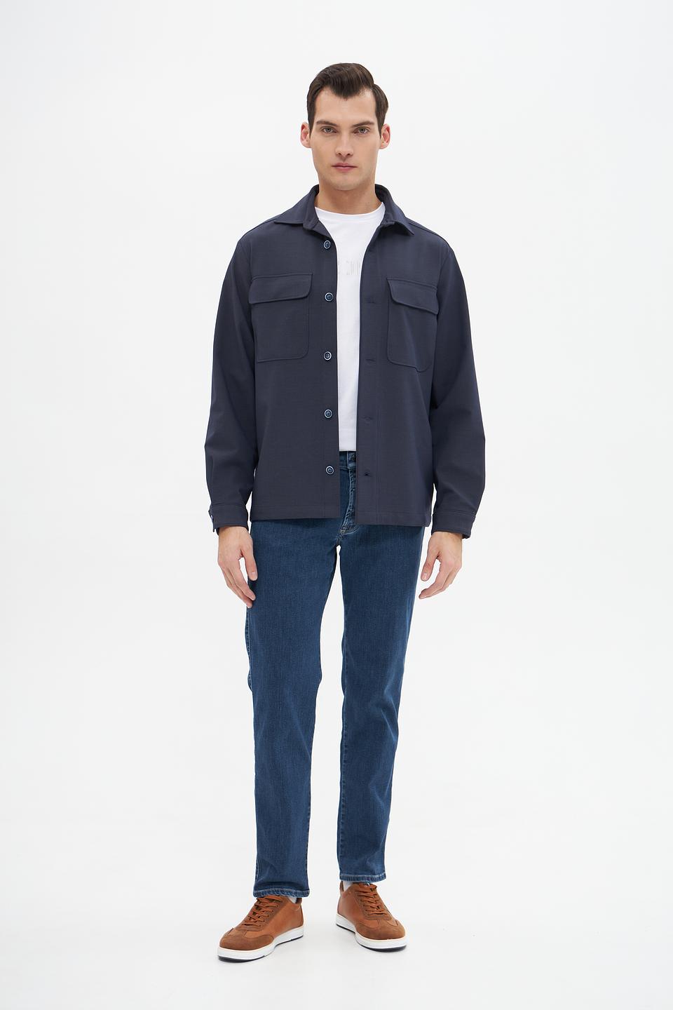 Кардиган Venti мужской тёмно-синий