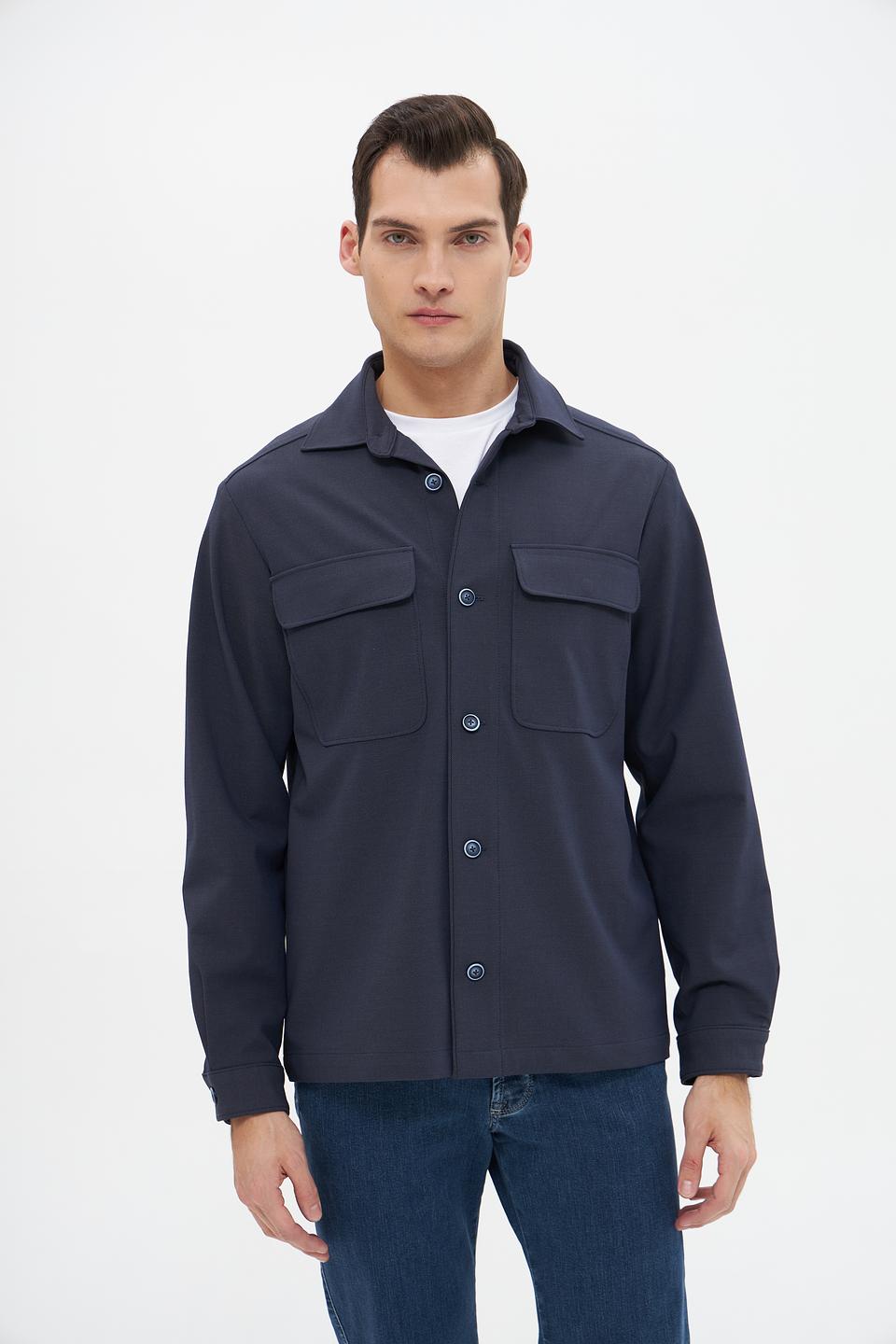 Кардиган Venti мужской тёмно-синий