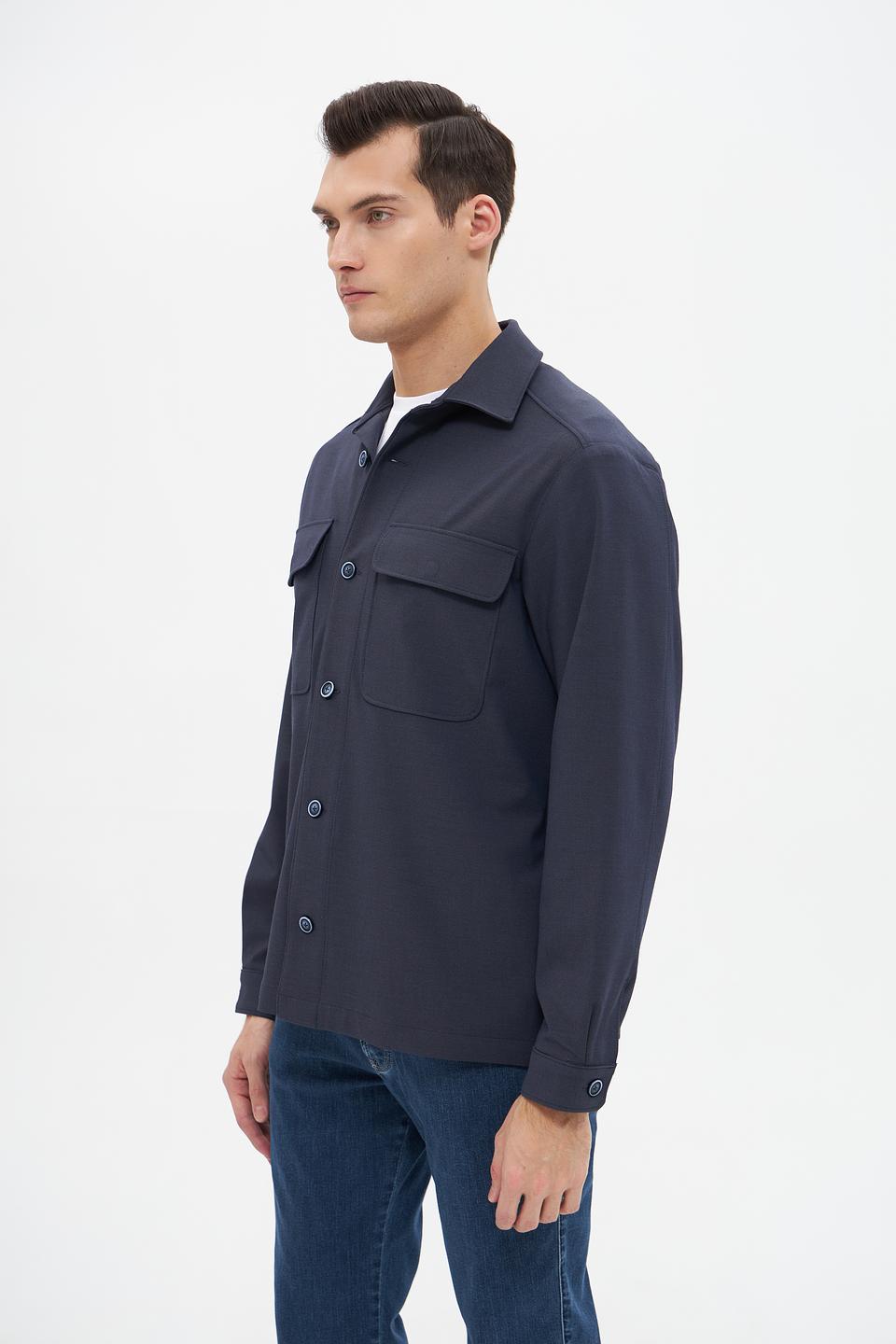 Кардиган Venti мужской тёмно-синий