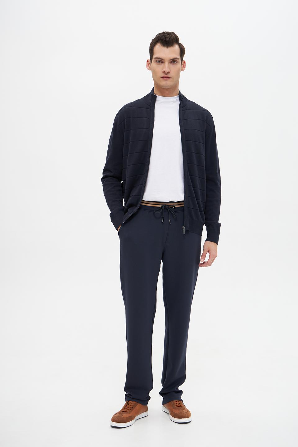 Кардиган Bugatti мужской тёмно-синий