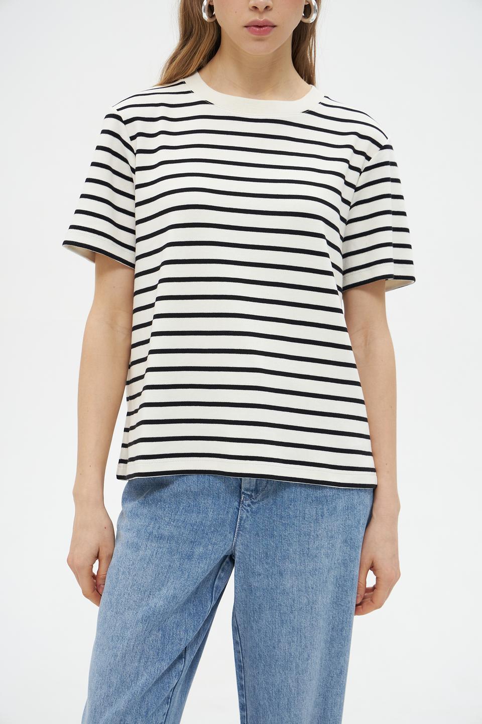 Футболка UNQ в полоску