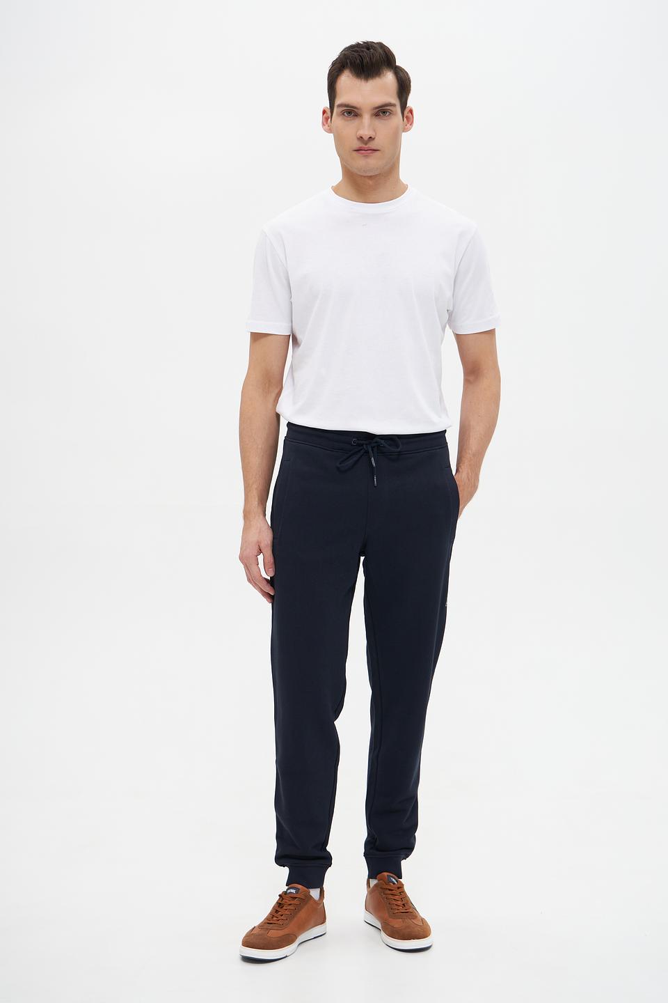 Спортивные брюки Bugatti темно-синие