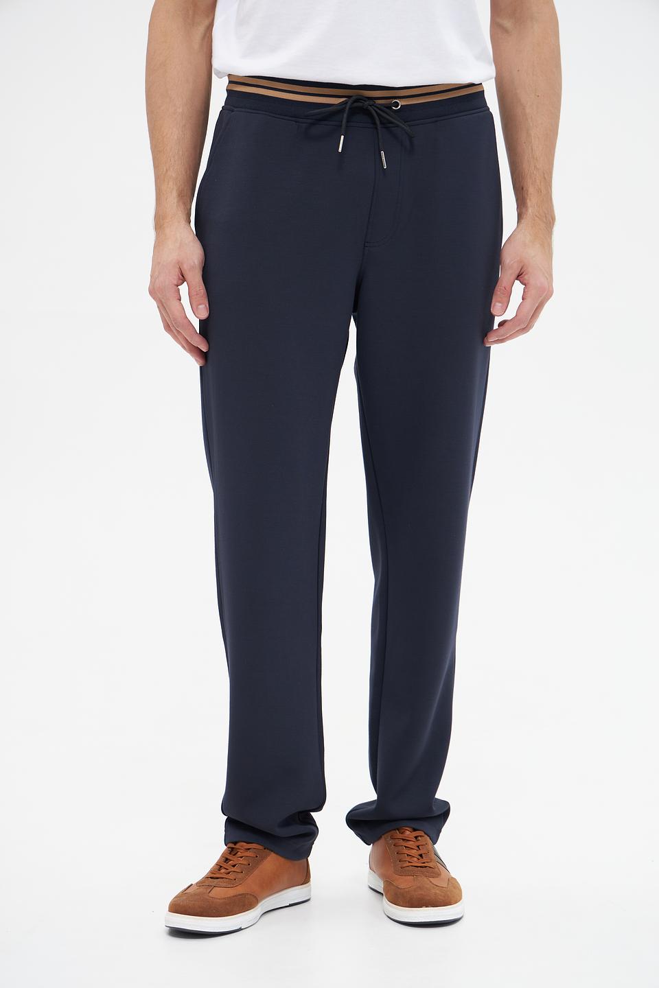 Спортивные брюки Bugatti темно-синие