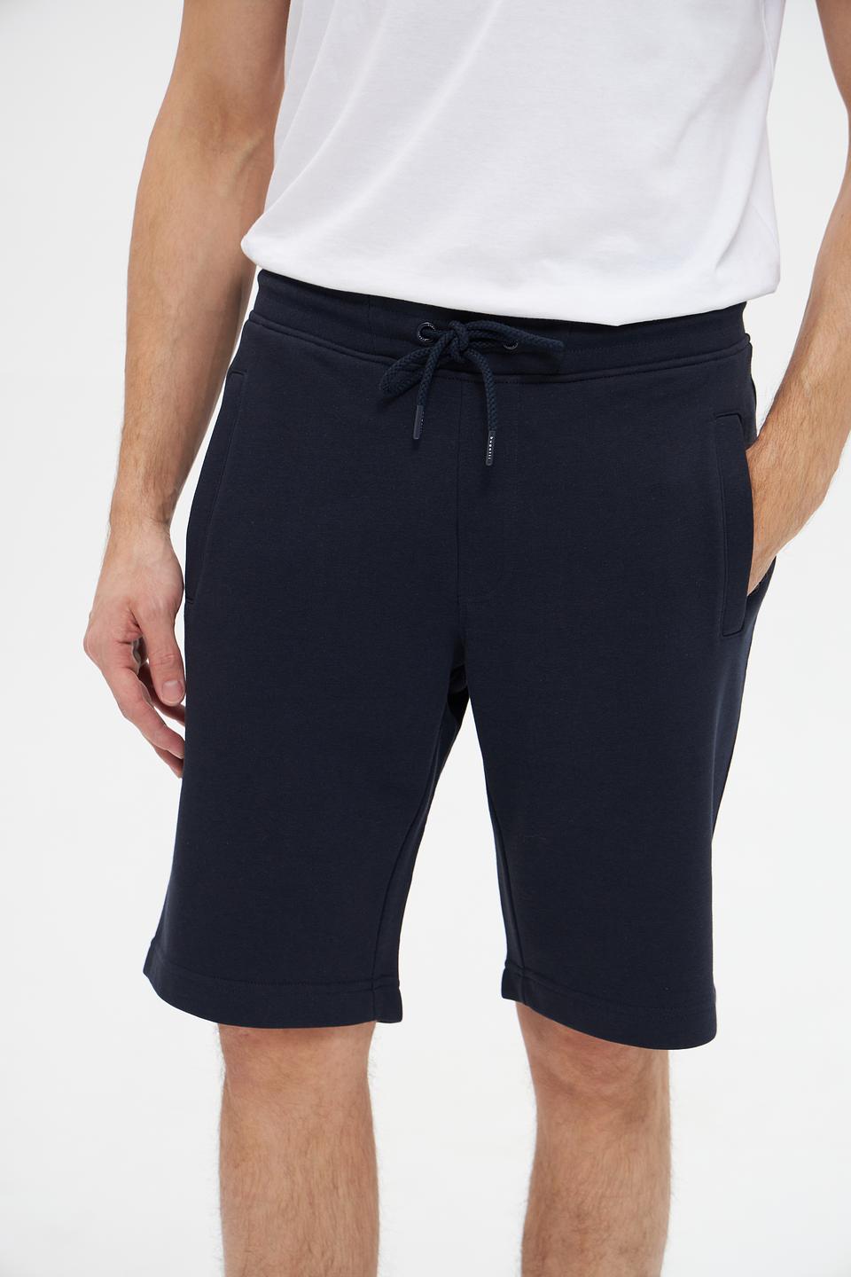 Шорты Bugatti темно-синие