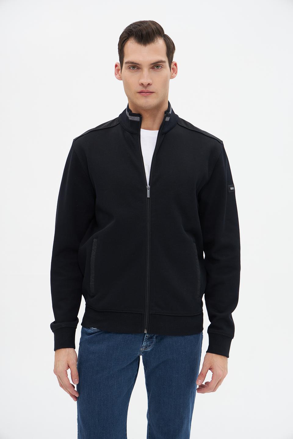 Кардиган Bugatti чёрный