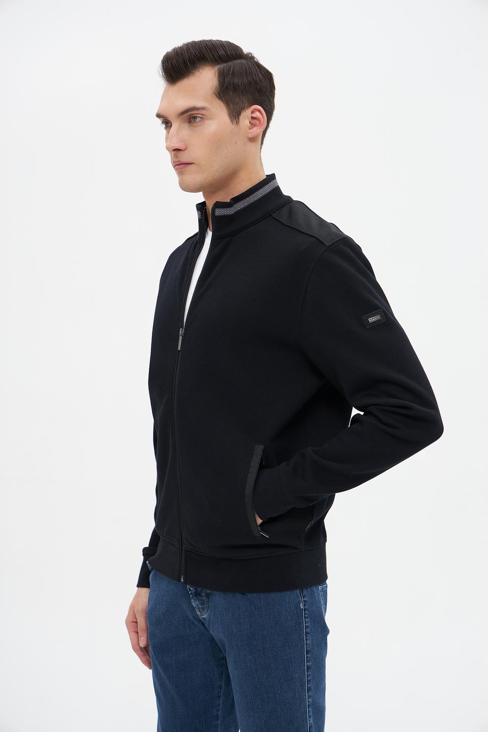 Кардиган Bugatti чёрный