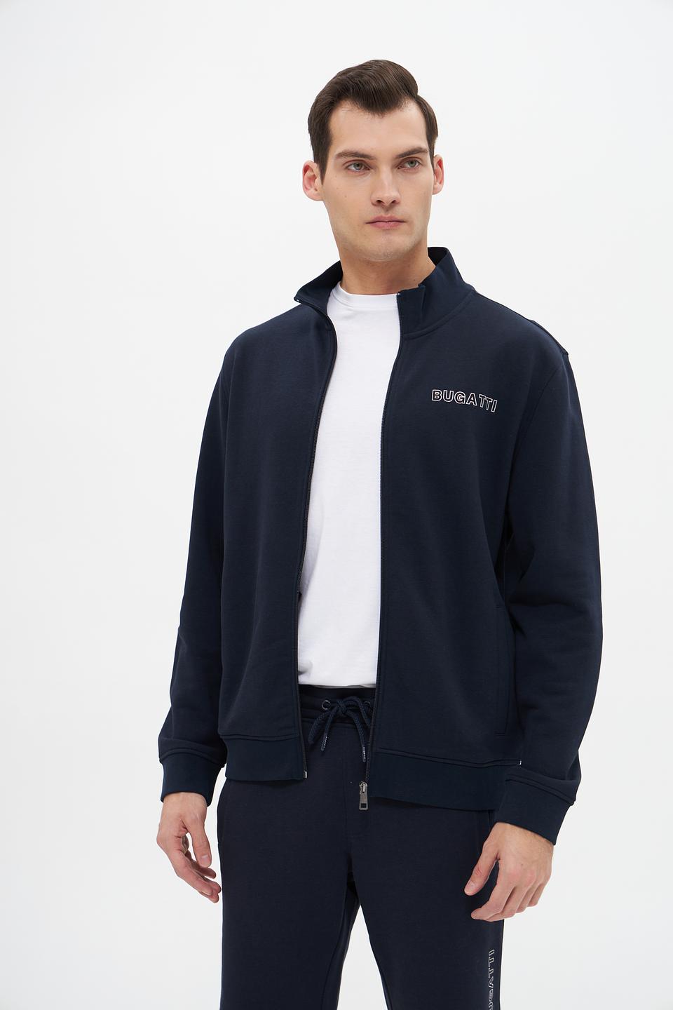 Кардиган Bugatti мужской тёмно-синий