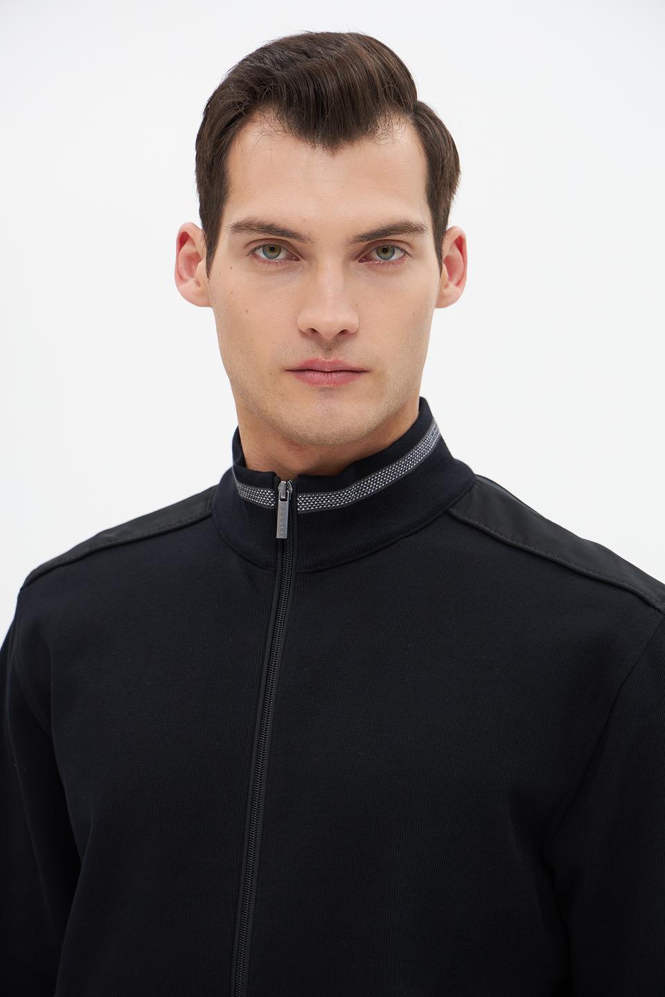 Кардиган Bugatti чёрный