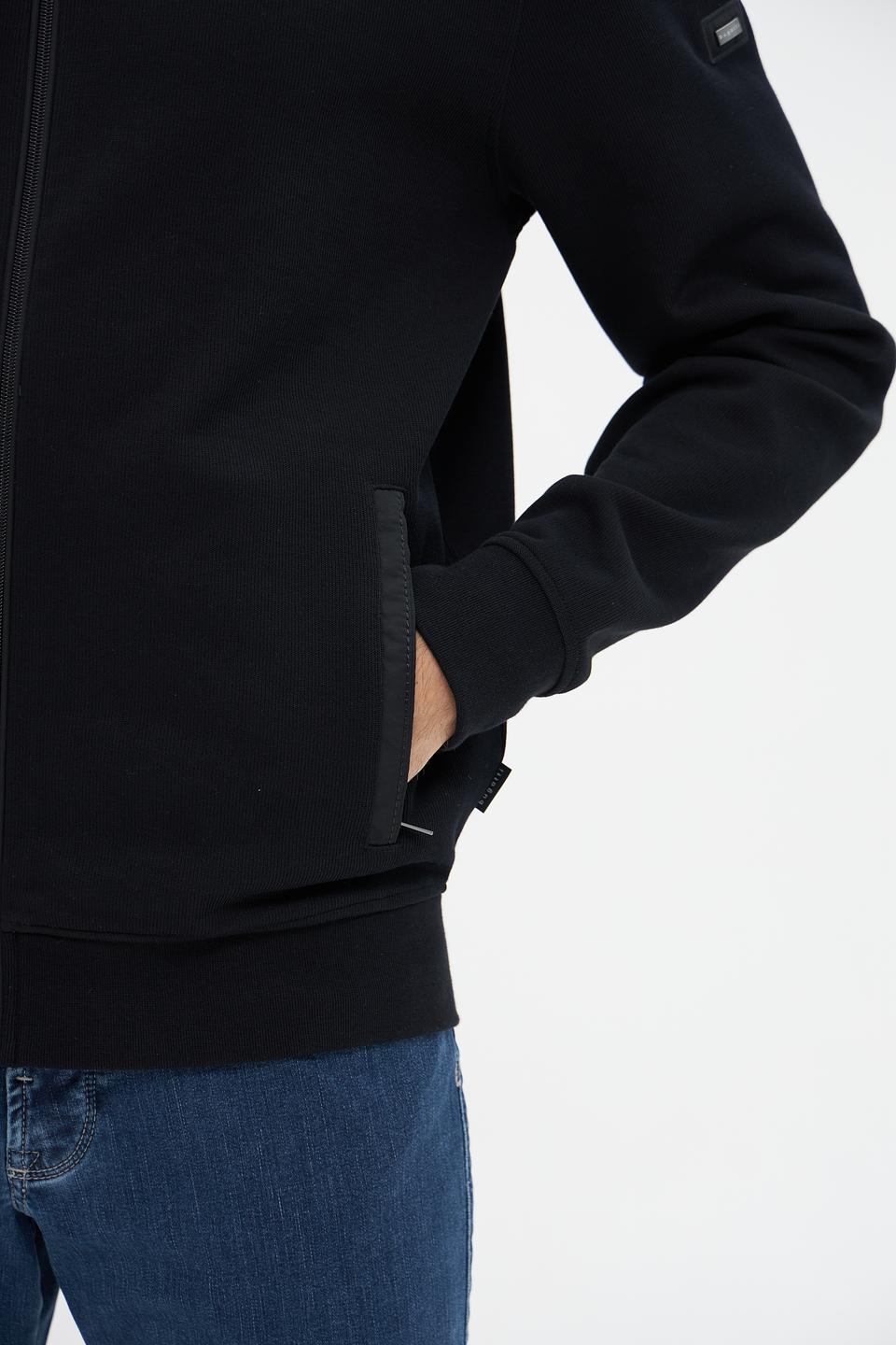 Кардиган Bugatti чёрный