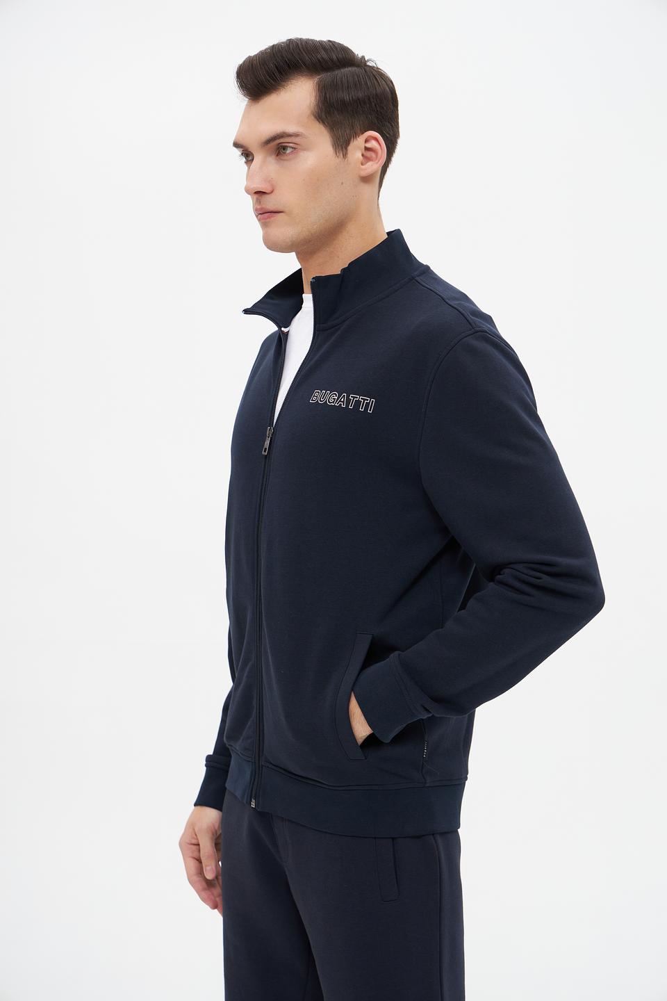 Кардиган Bugatti мужской тёмно-синий
