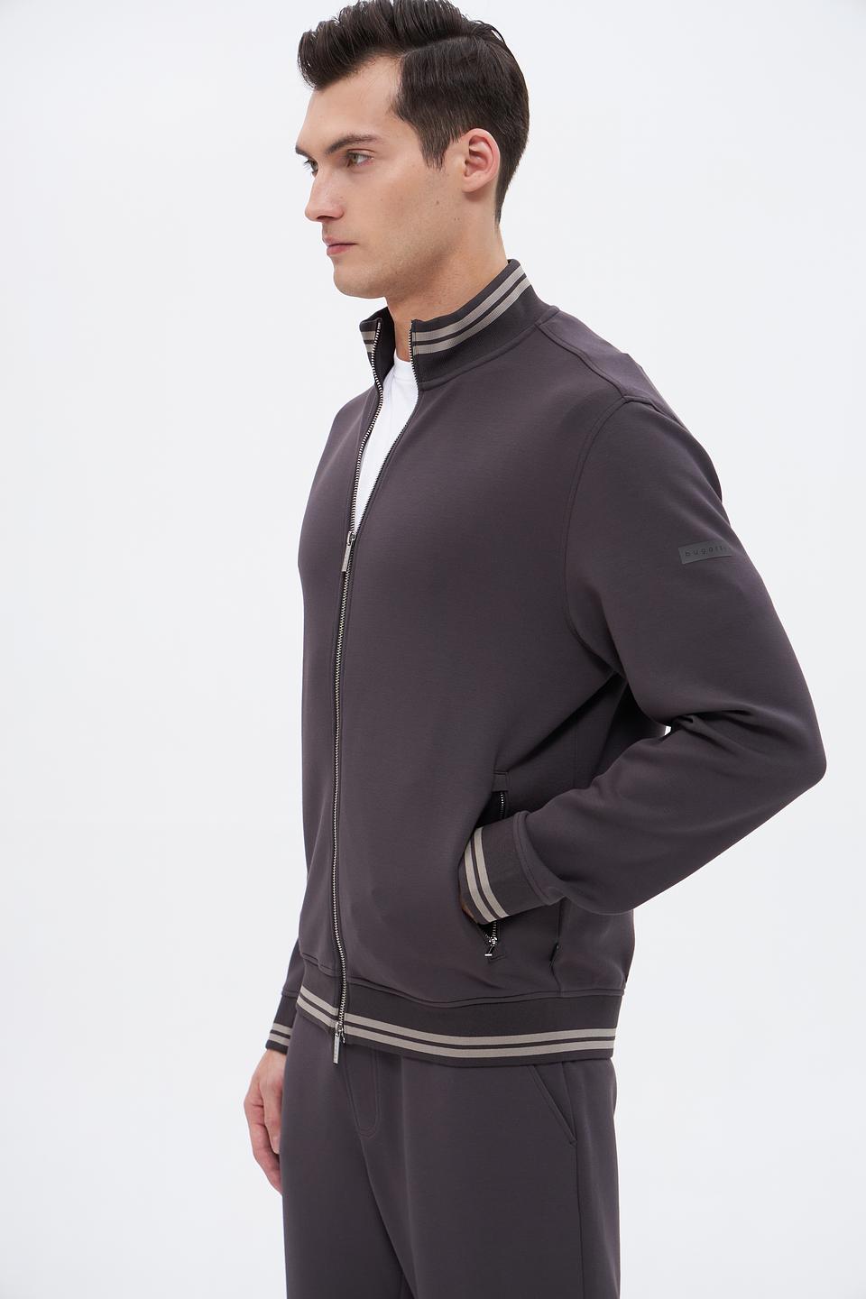 Кардиган Bugatti серый