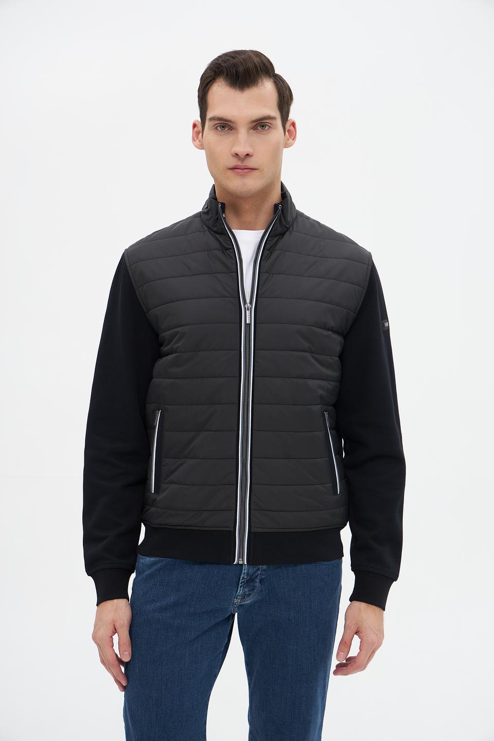 Кардиган Bugatti стеганый черный