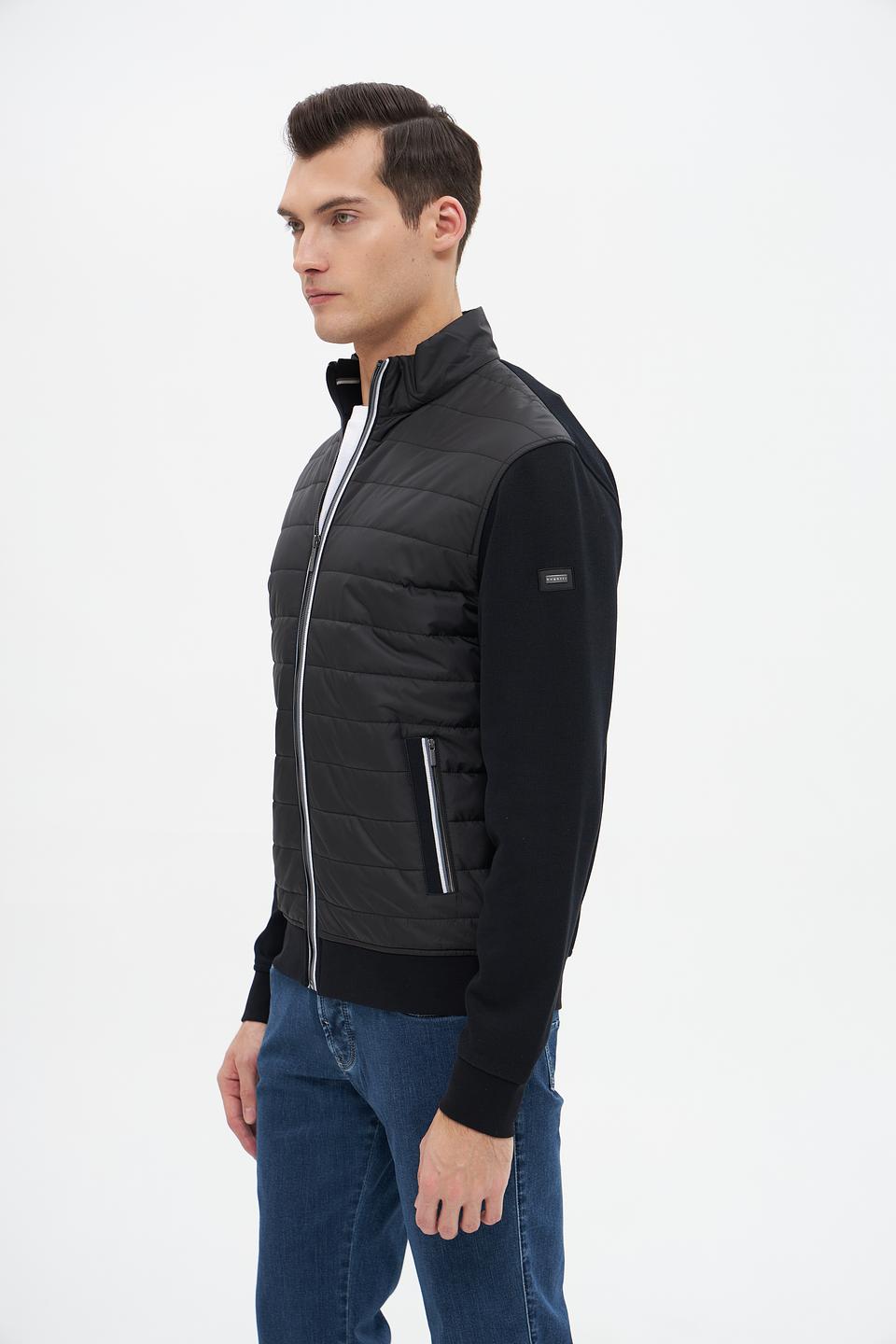 Кардиган Bugatti стеганый черный