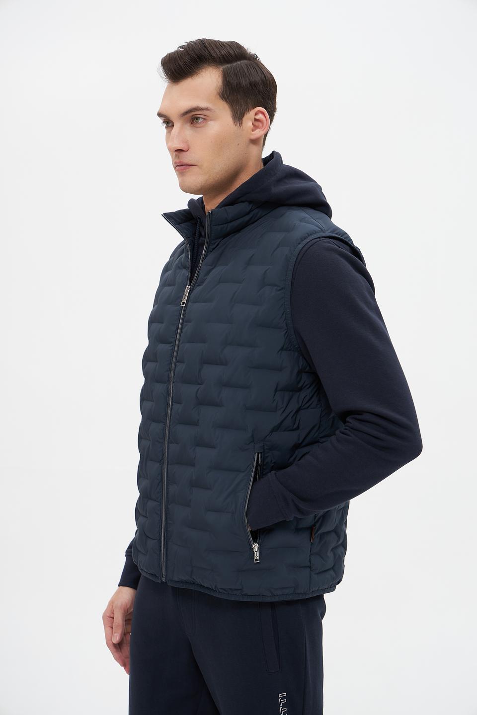 Куртка-жилет Bugatti стеганый синий