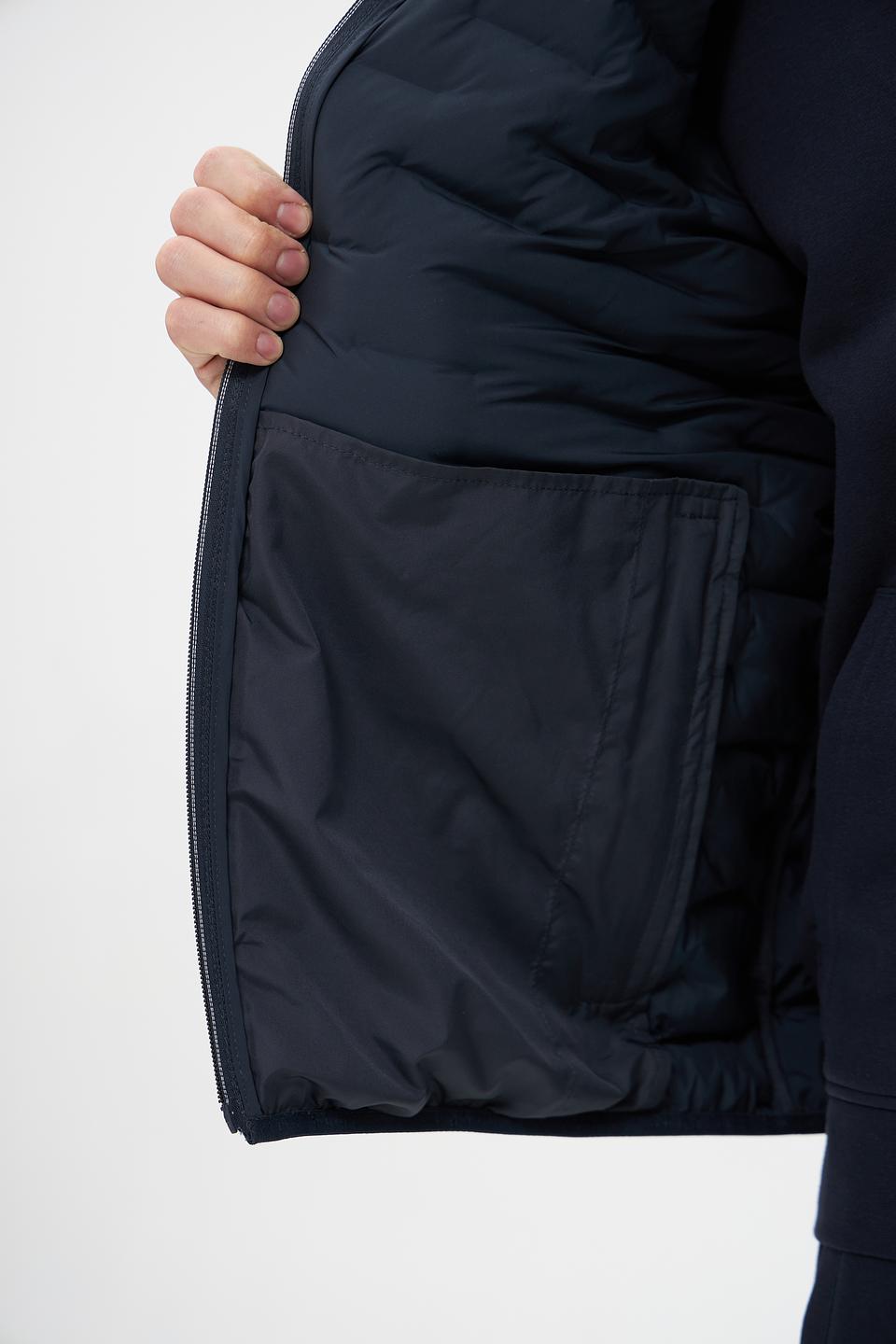 Куртка-жилет Bugatti стеганый синий