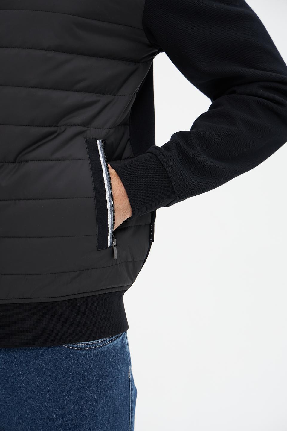 Кардиган Bugatti стеганый черный