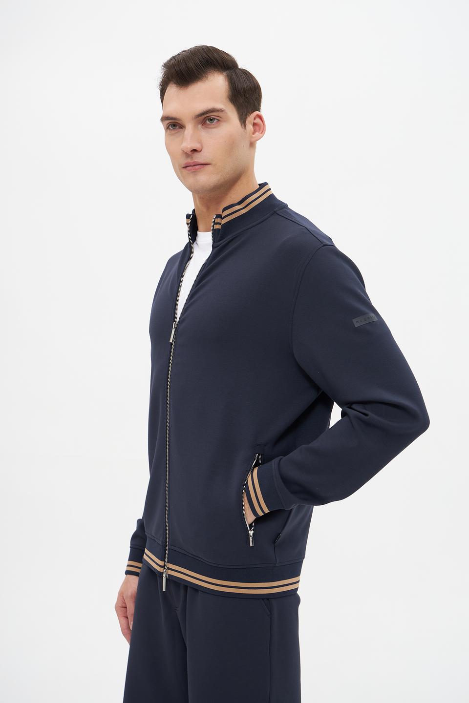 Кардиган Bugatti мужской тёмно-синий