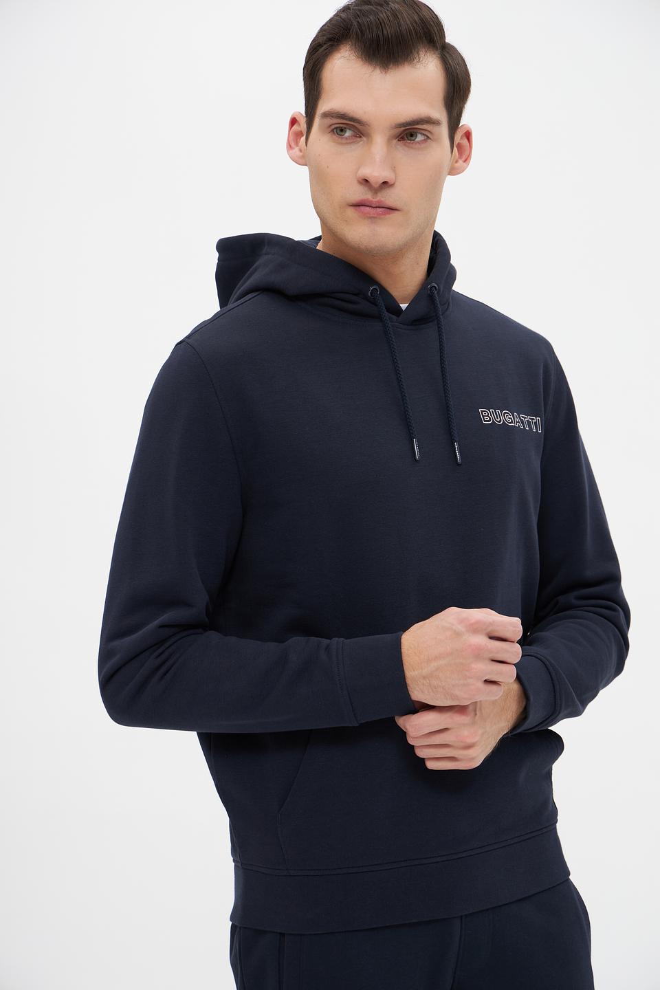 Худи Bugatti с логотипом тёмно-синий