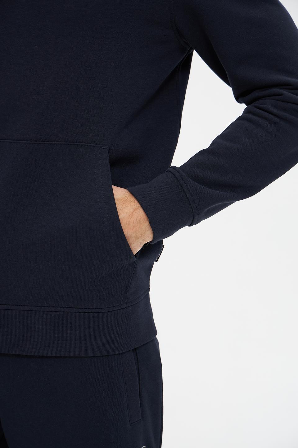 Худи Bugatti с логотипом тёмно-синий