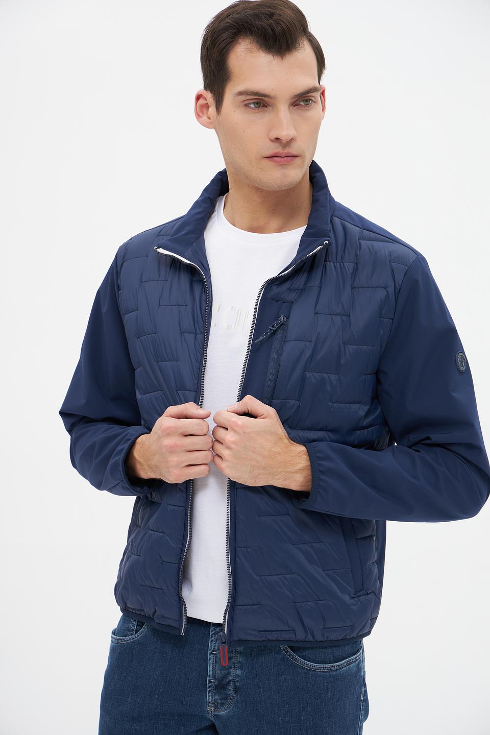 Куртка Sea Barrier стеганая синяя