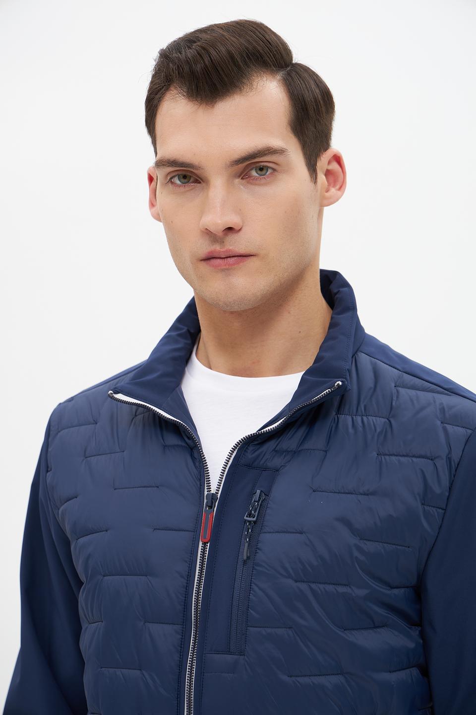 Куртка Sea Barrier стеганая синяя