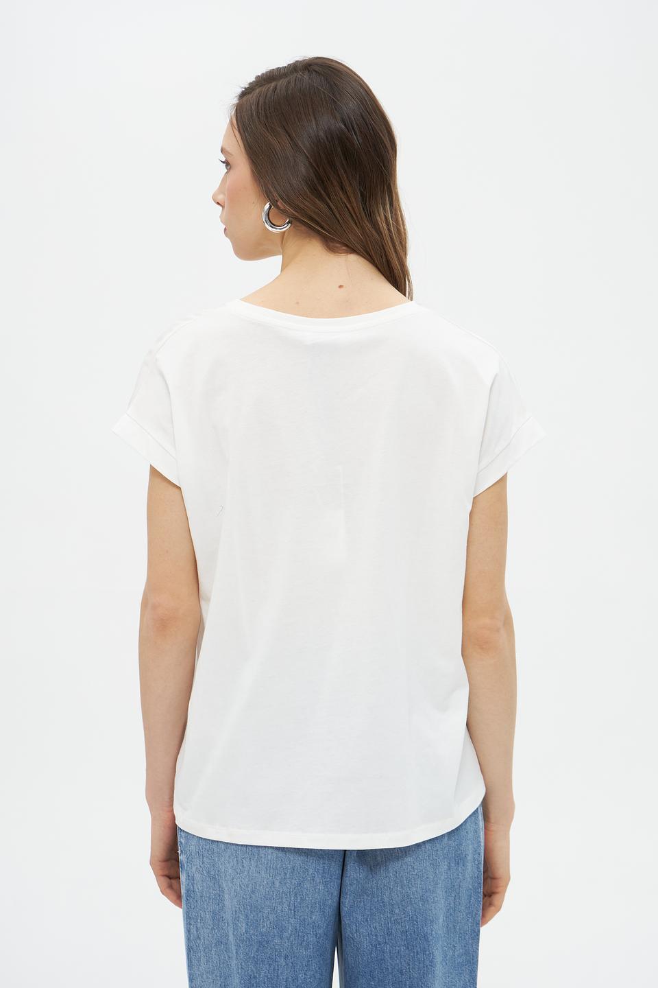 Футболка Cinque с принтом Positano