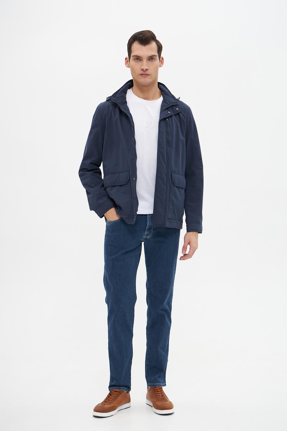 Куртка Sea Barrier мужская тёмно-синяя