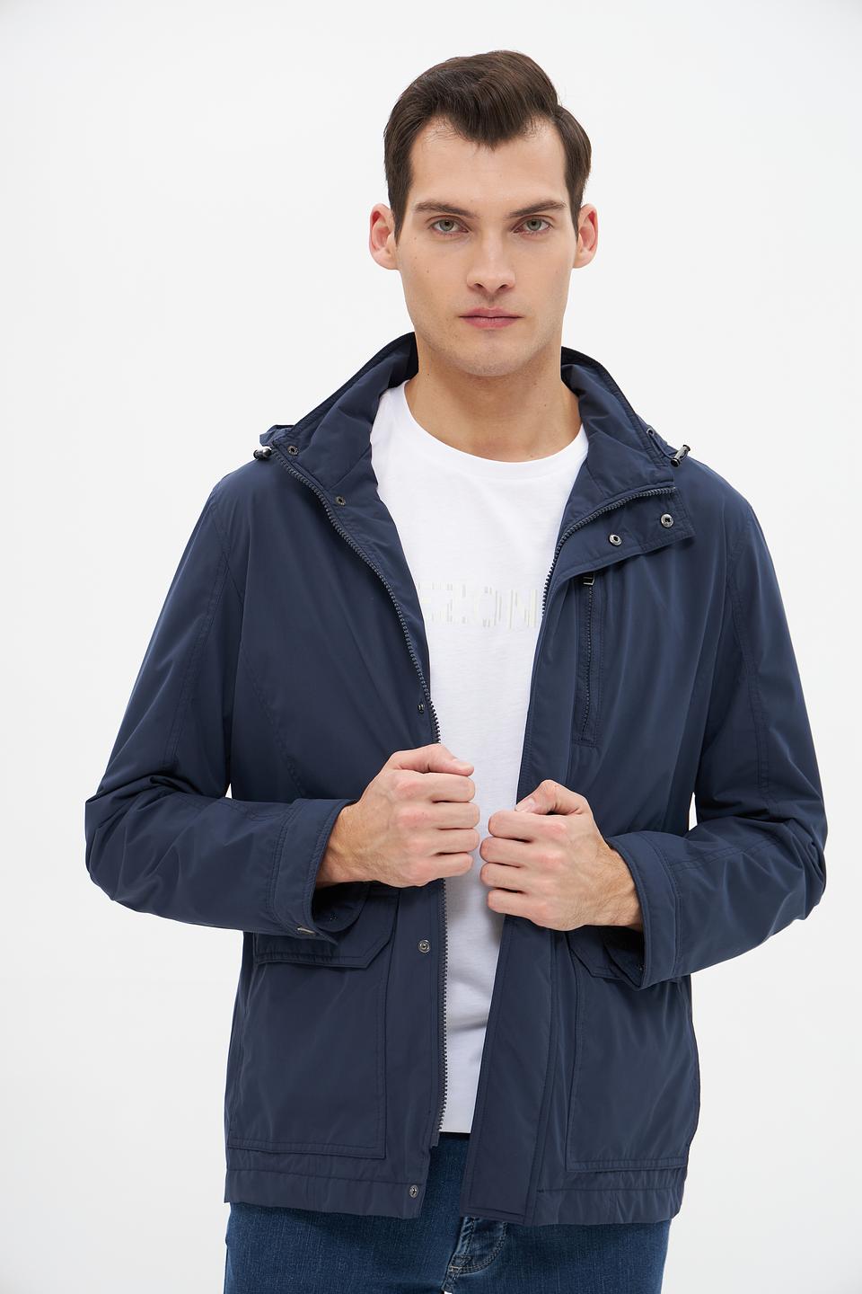 Куртка Sea Barrier мужская тёмно-синяя