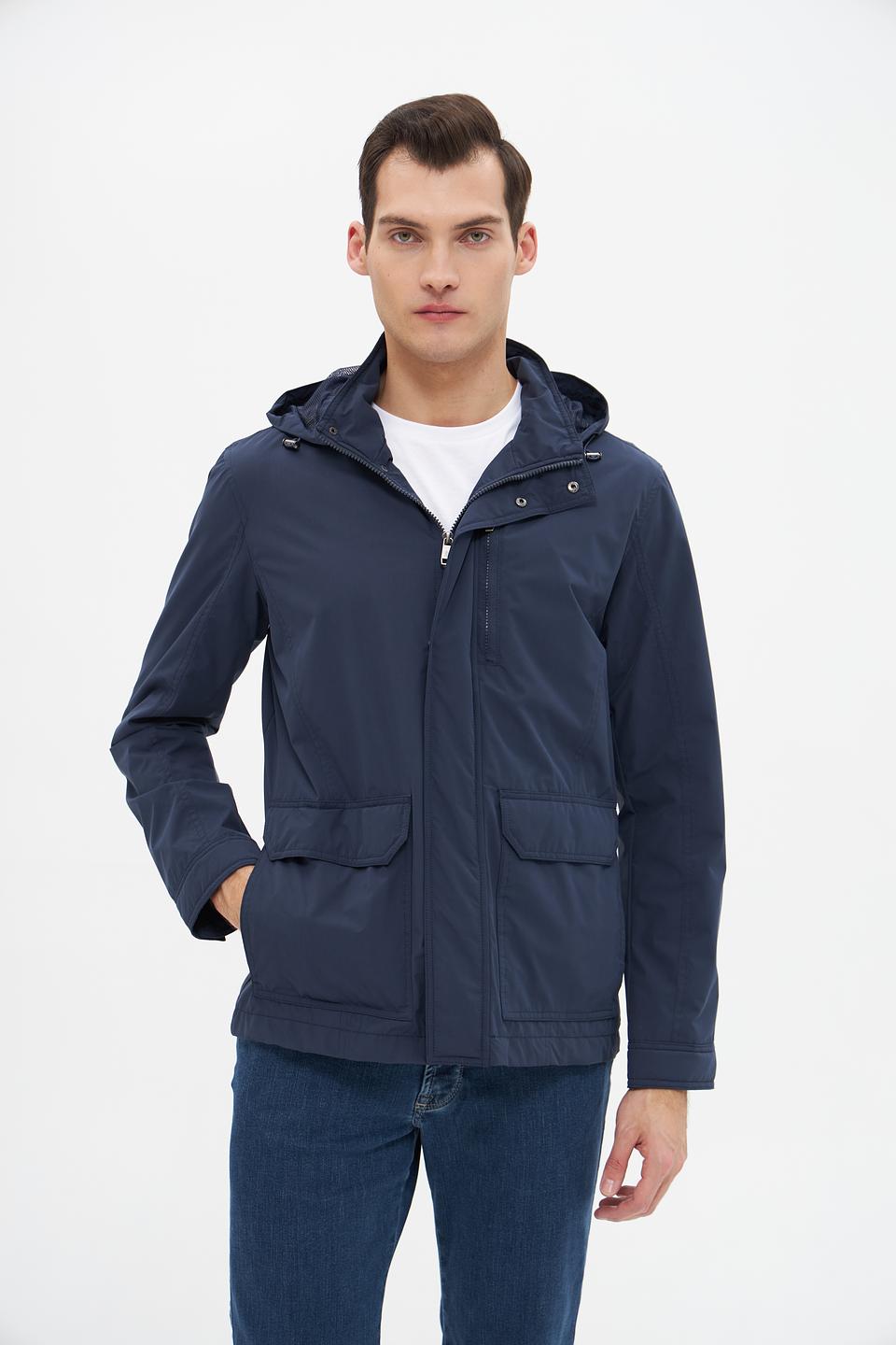 Куртка Sea Barrier мужская тёмно-синяя