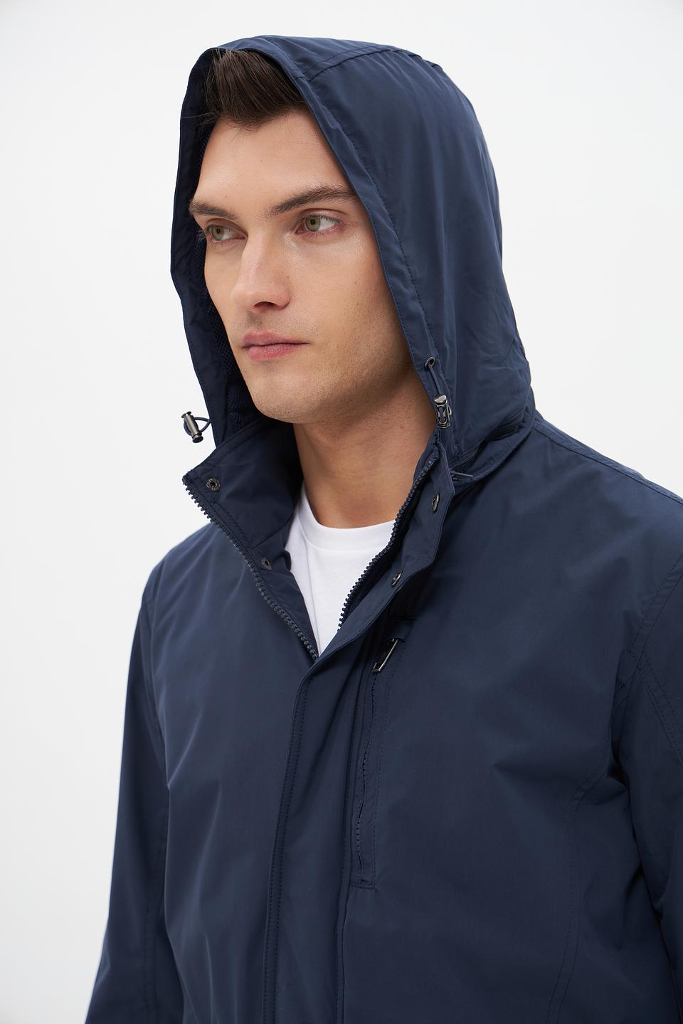 Куртка Sea Barrier мужская тёмно-синяя