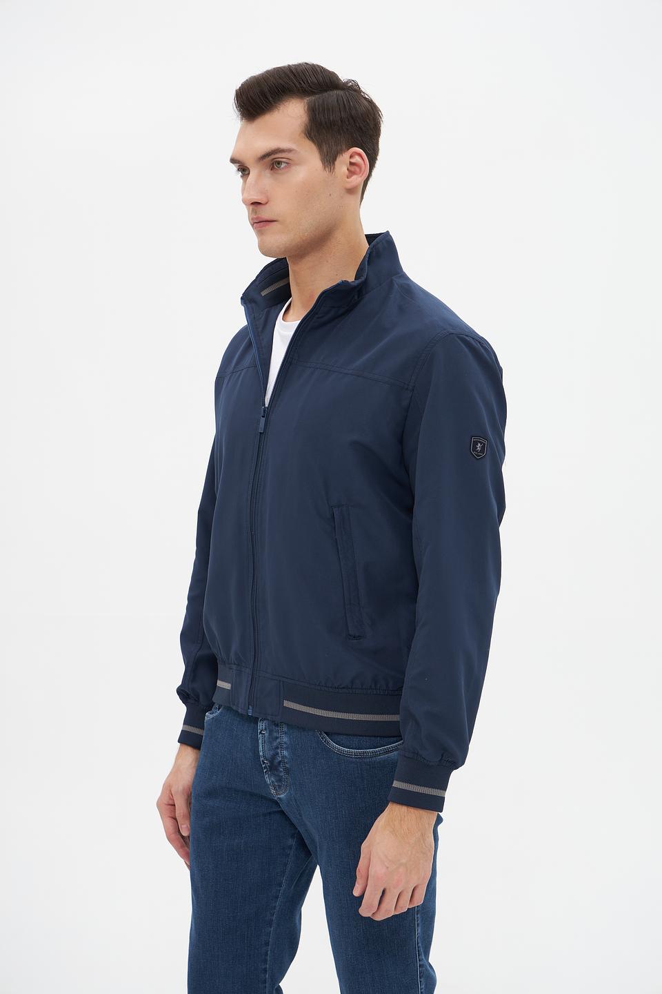 Куртка Sea Barrier синяя с серым