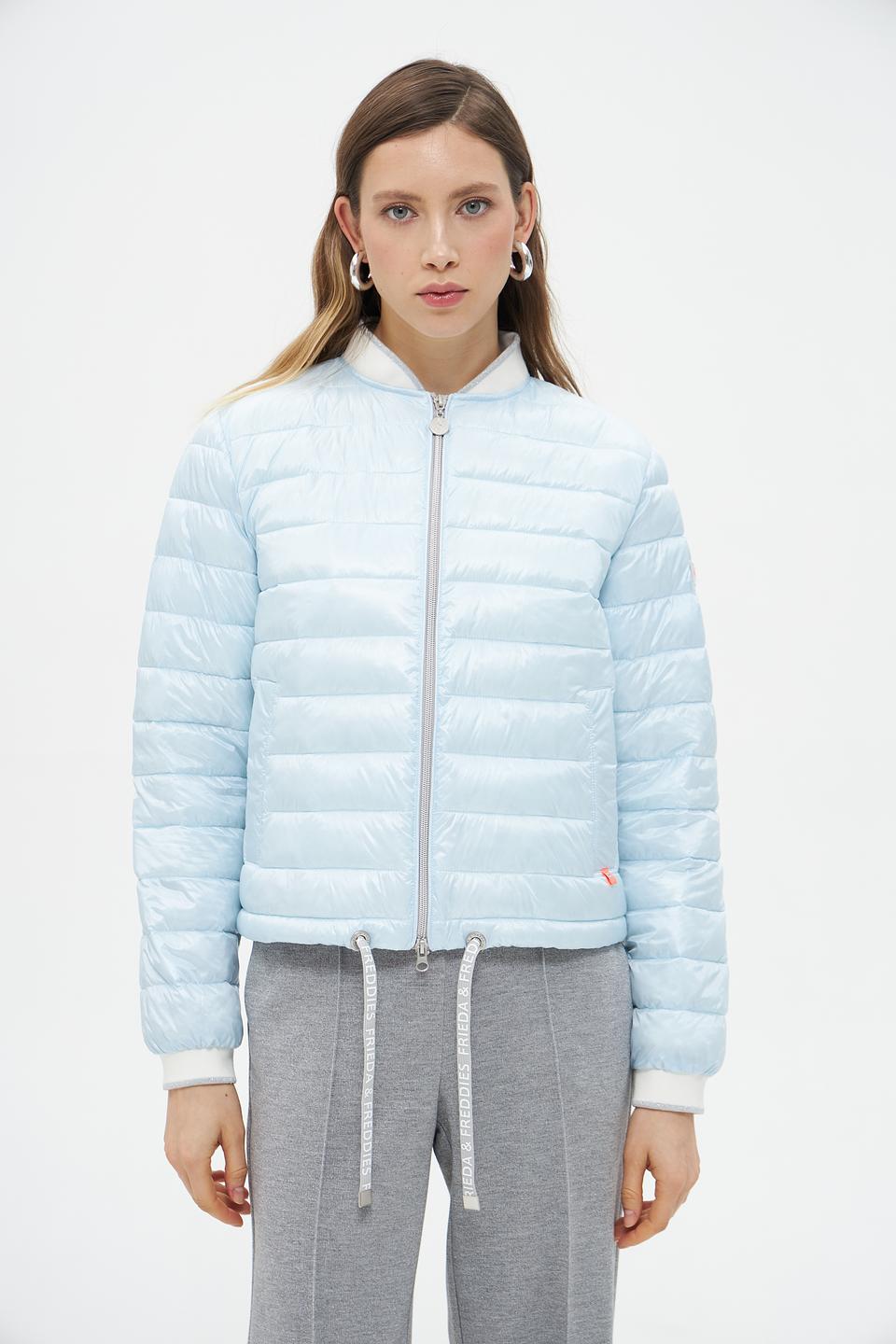 Куртка Frieda and Freddies стеганая голубая