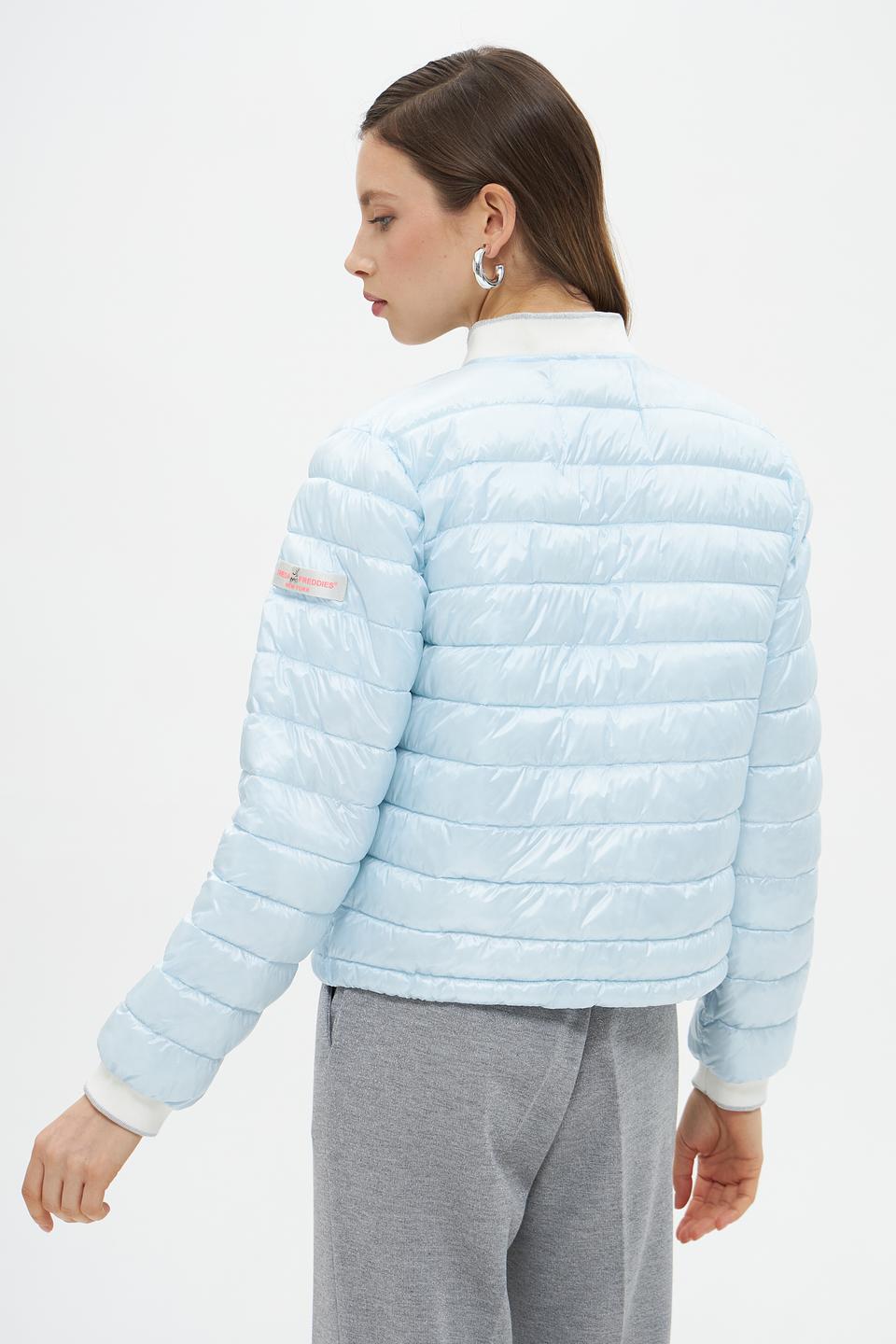 Куртка Frieda and Freddies стеганая голубая