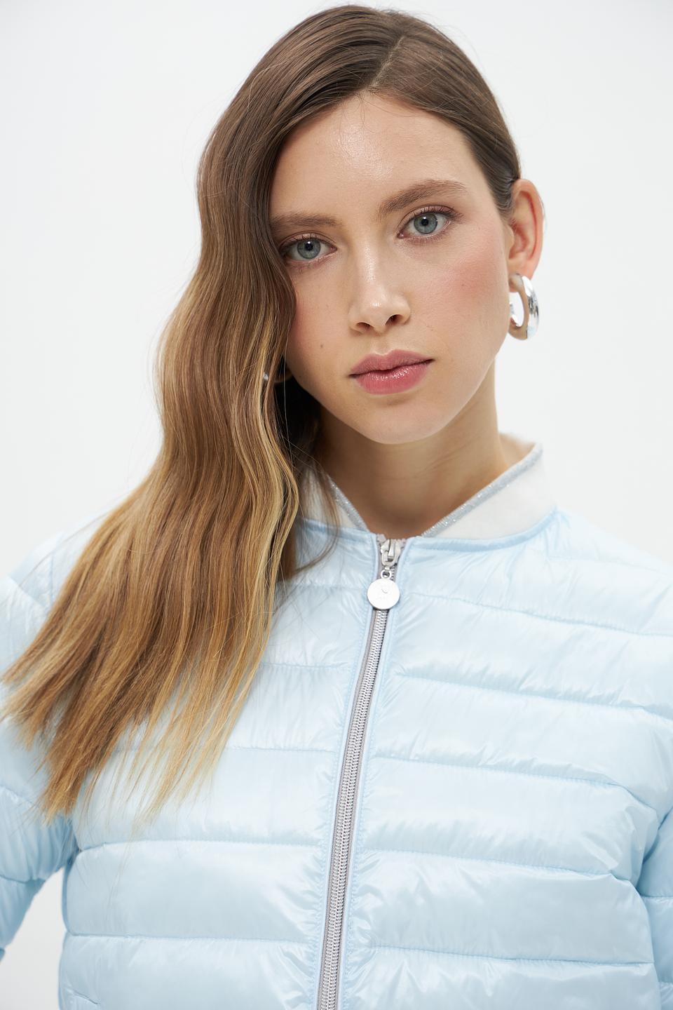 Куртка Frieda and Freddies стеганая голубая