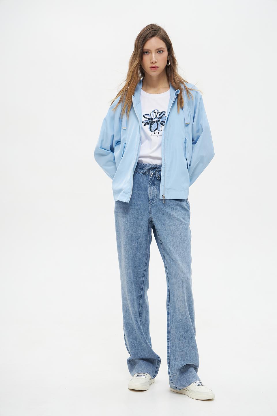Ветровка Rabe collection голубая