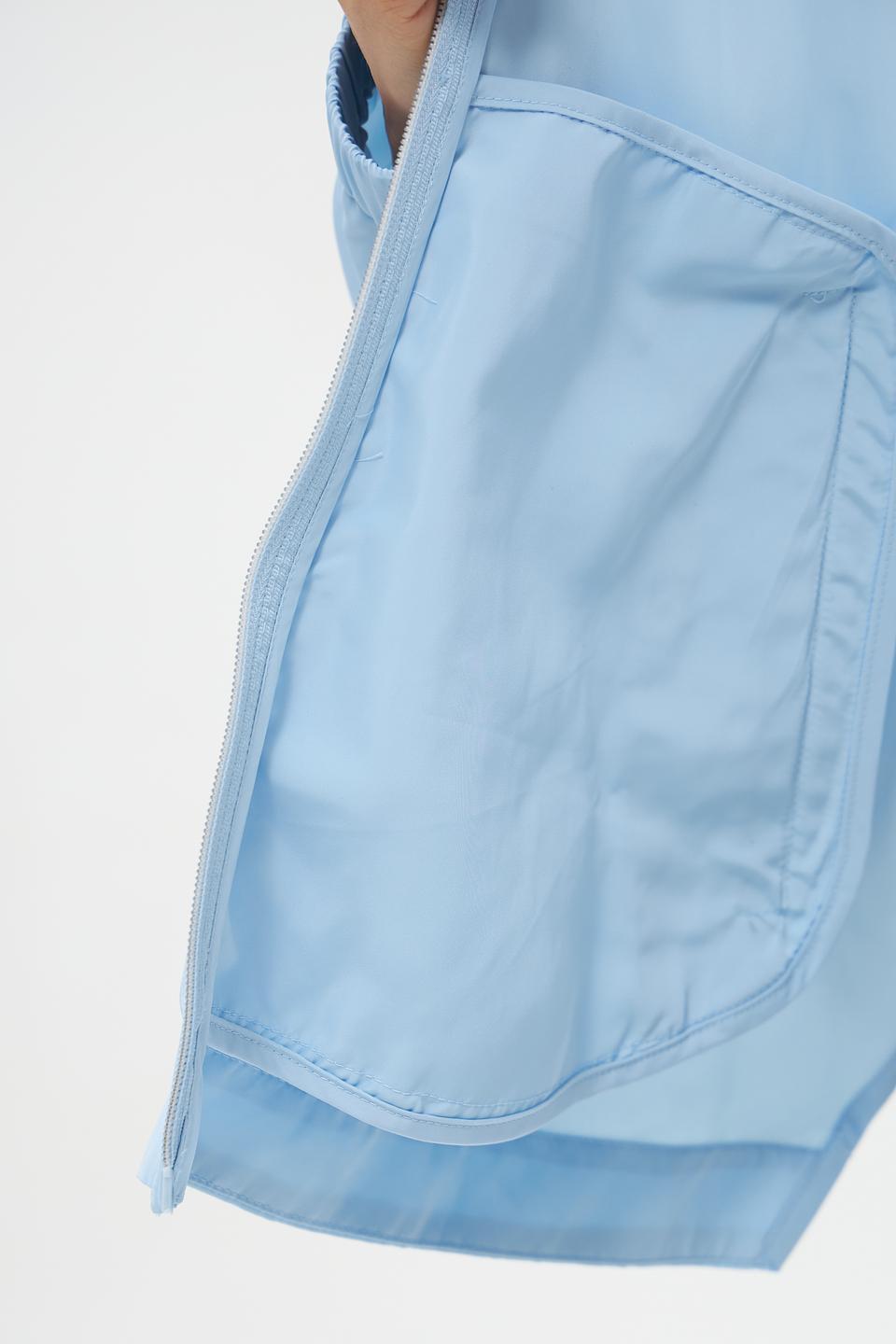 Ветровка Rabe collection голубая