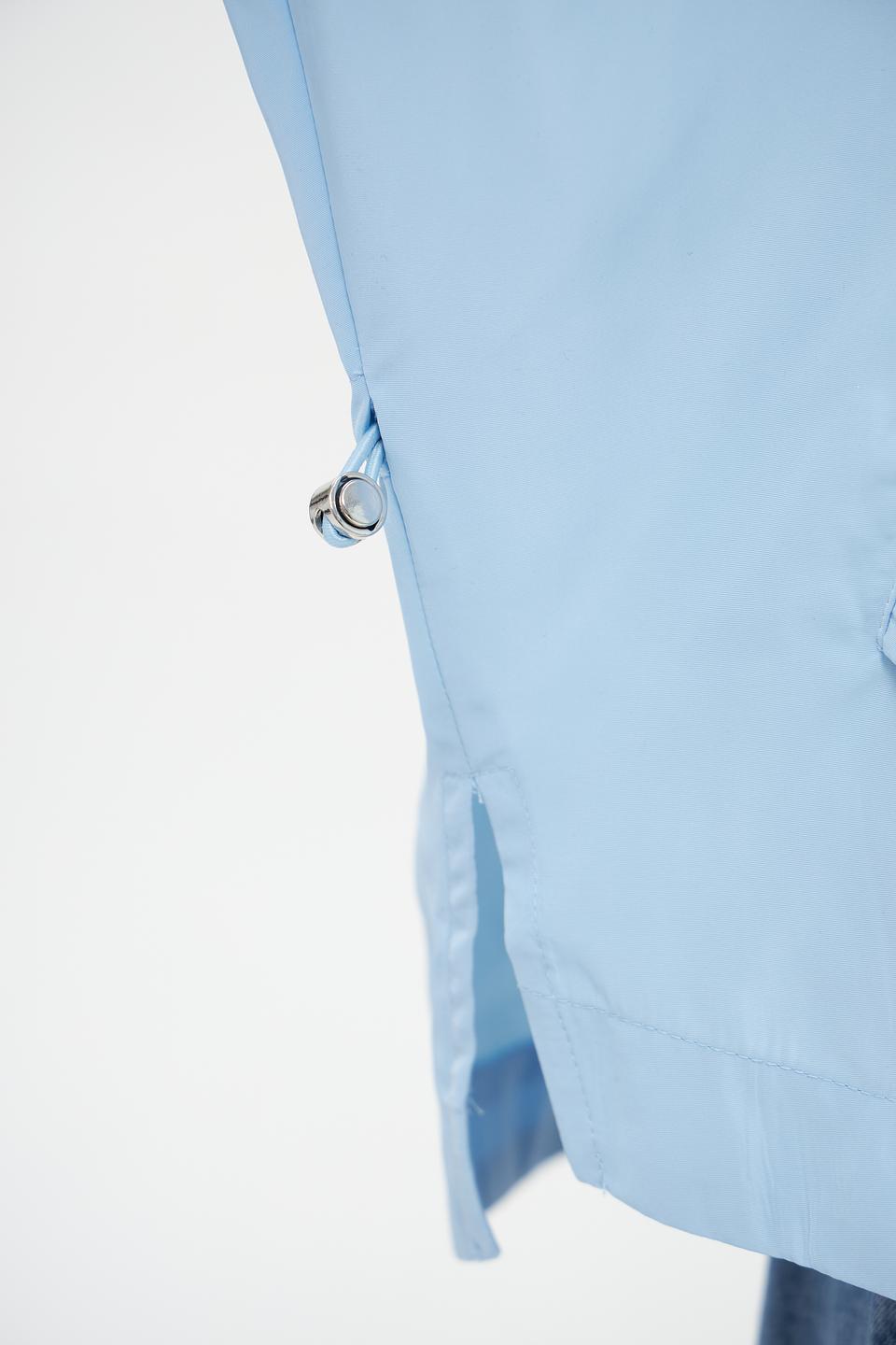 Ветровка Rabe collection голубая