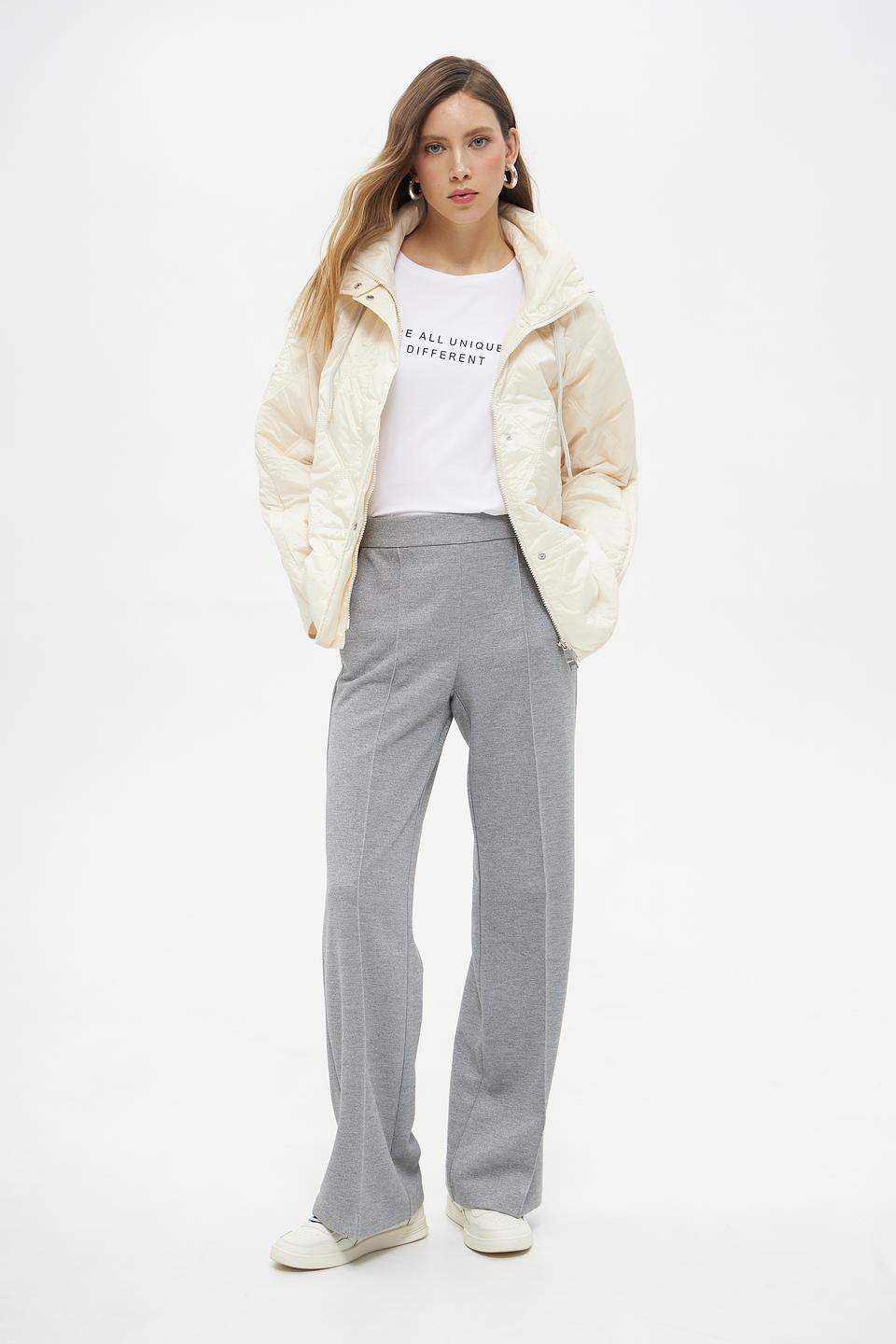 Куртка Gerry Weber стеганая бежевая