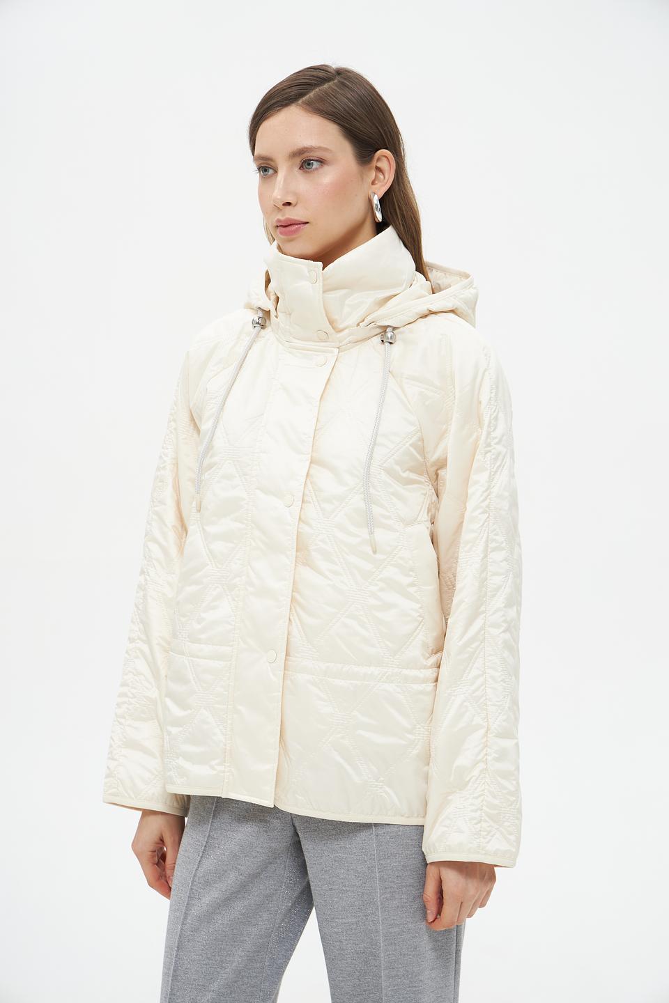 Куртка Gerry Weber стеганая бежевая