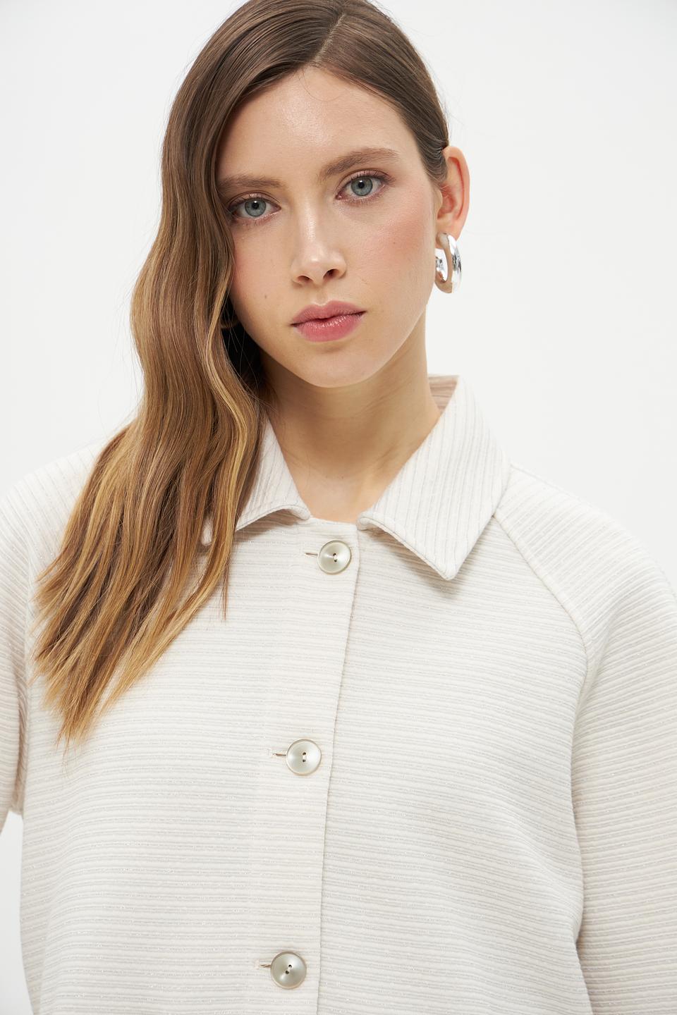 Жакет Lecomte женский бежевый